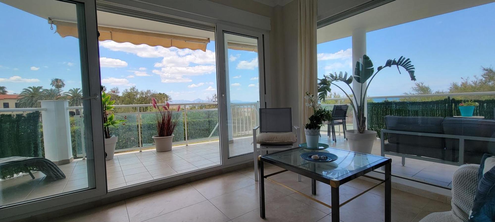 Beach View - Primera Linea Lujo Denia Exterior foto