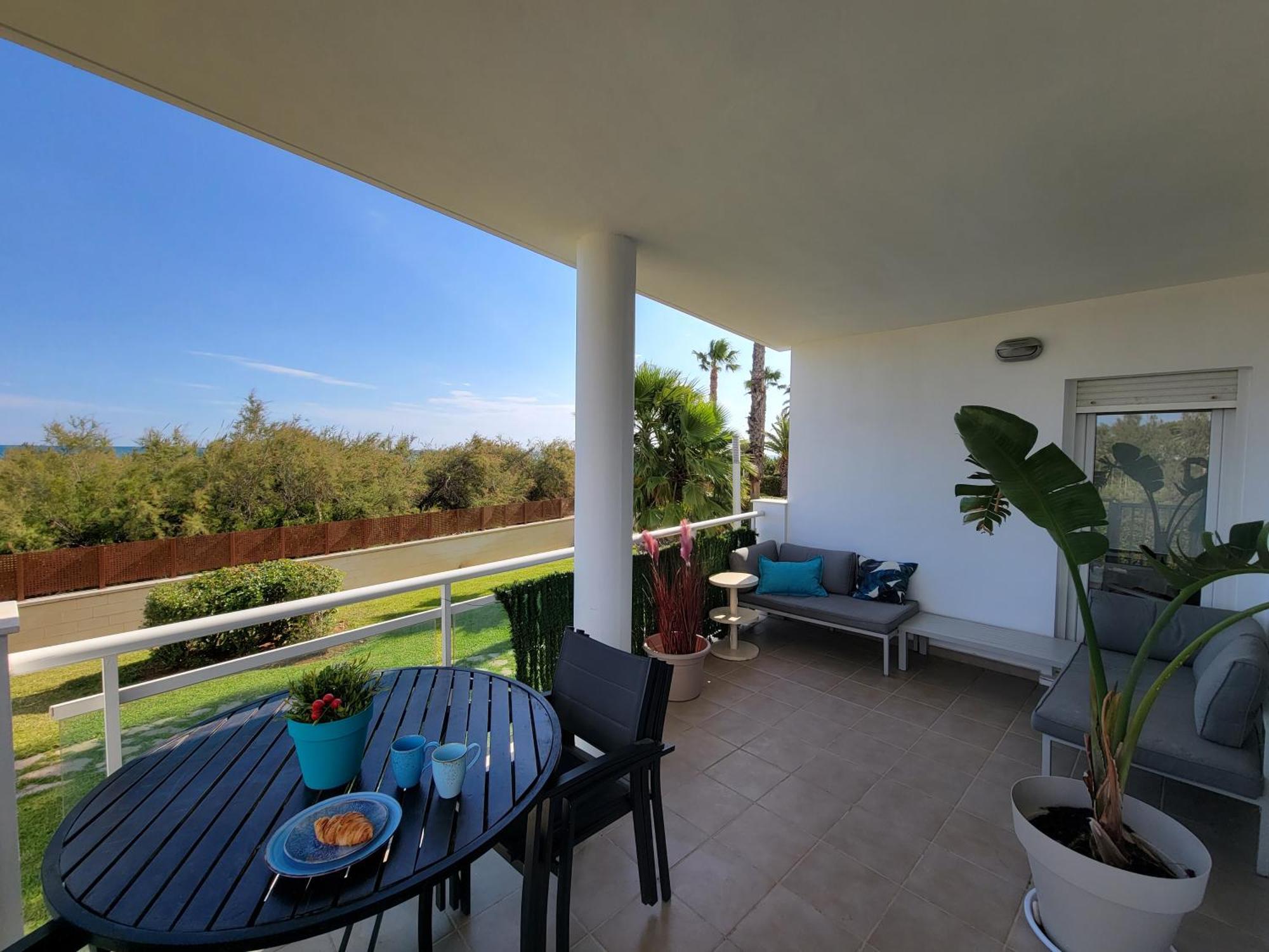 Beach View - Primera Linea Lujo Denia Exterior foto