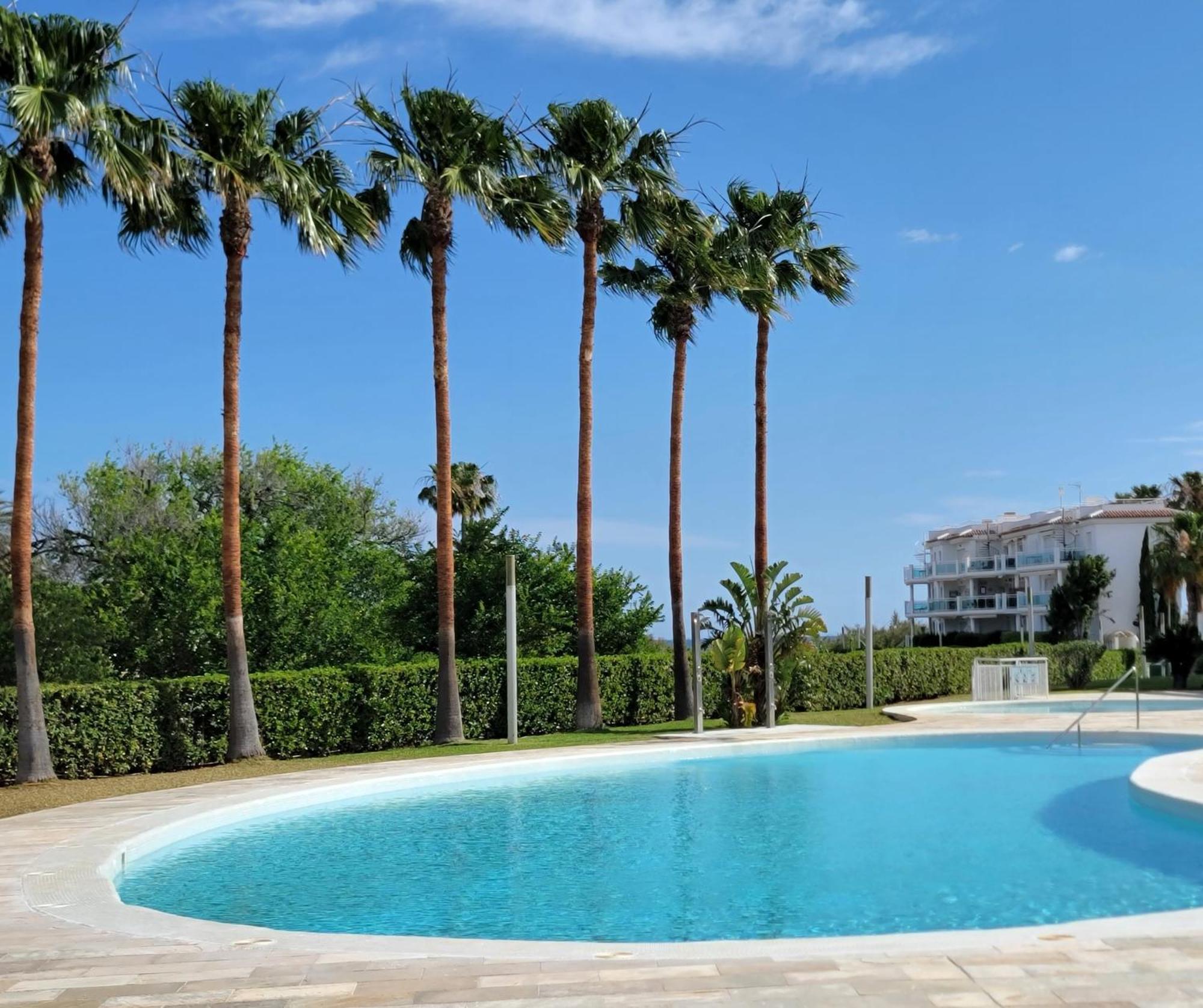 Beach View - Primera Linea Lujo Denia Exterior foto